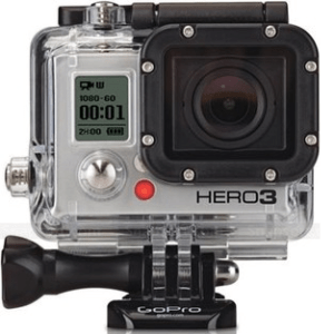 GoPro hero 3 actioncam huren