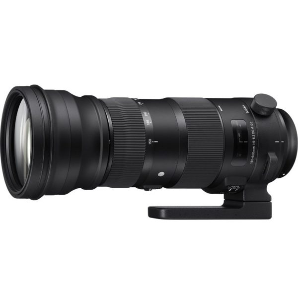 Sigma 150-600mm f/5-6.3 DG OS voor Nikon HSM Contemporary huren