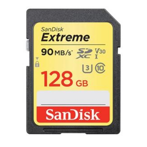 SanDisk SDXC 128GB Extreme Pro 95MB/s UHS-1 U3 huren