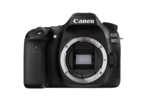 Canon EOS 80D huren