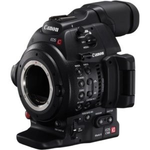 Canon EOS C100 Mark II huren