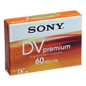 Mini DV Cassette 60 minuut -Verkoop