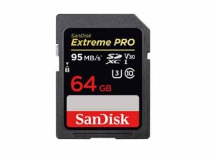 64 GB Sandisk extreme pro sd card 90MB/S huren