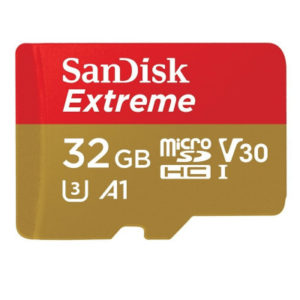 SanDisk 32GB Extreme MicroSDHC 100MBs A1 C10 V30 UHSI U3 huren