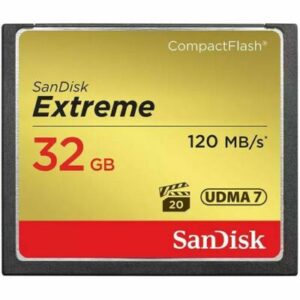 SanDisk Extreme 32GB 120MB/Sec Compact Flash Card huren