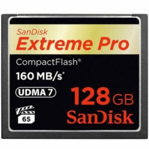 SanDisk 128GB Compact Flash Card Extreme Pro VPG65 160MB/s huren