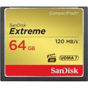 SanDisk Extreme 64GB 120MB/Sec Compact Flash Card huren
